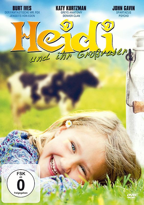 Heidi und ihr Großvater (1978) [DVD] DVD
