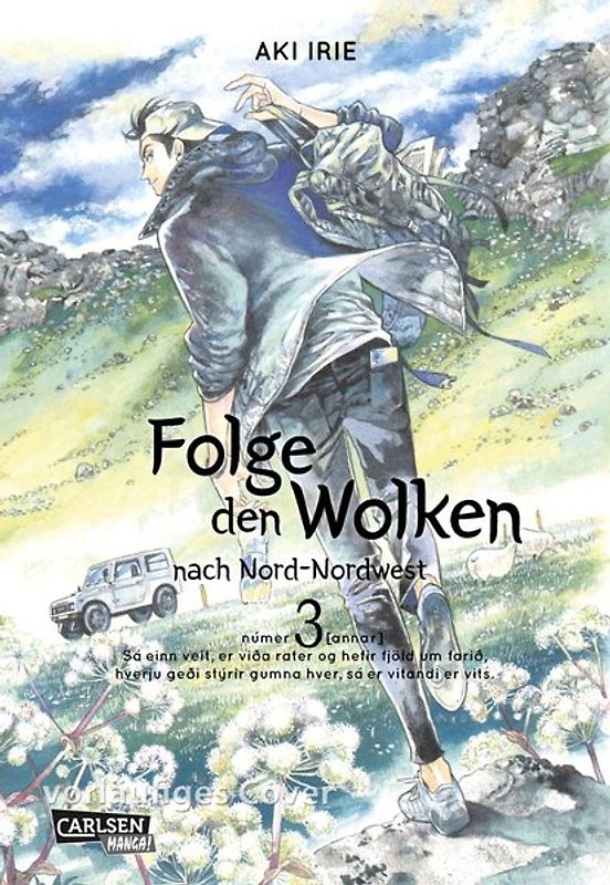 Folge den Wolken nach Nord-Nordwest 3