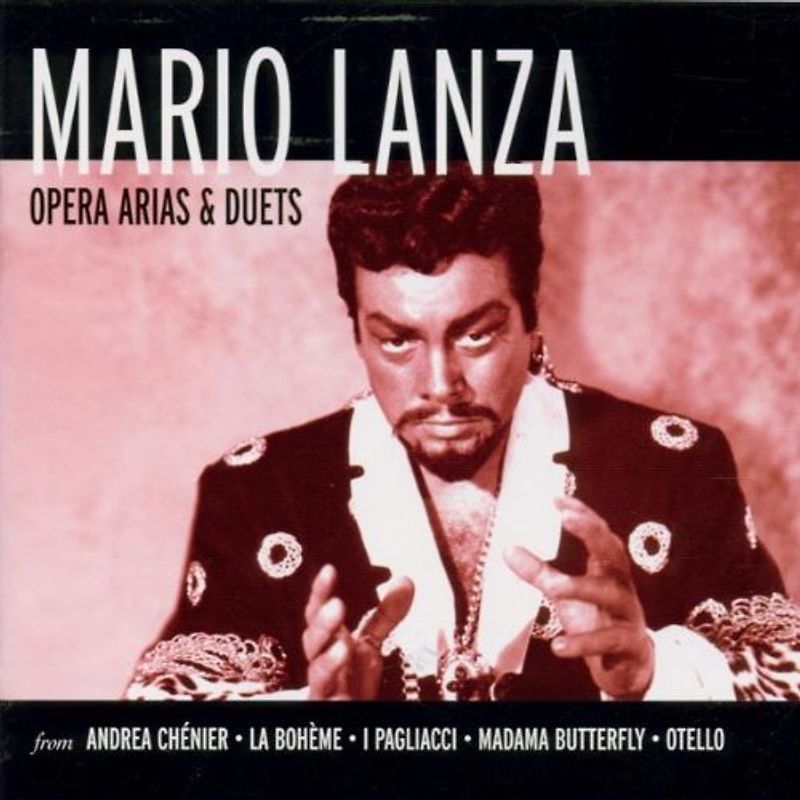 Mario Lanza - Opernarien und -duette