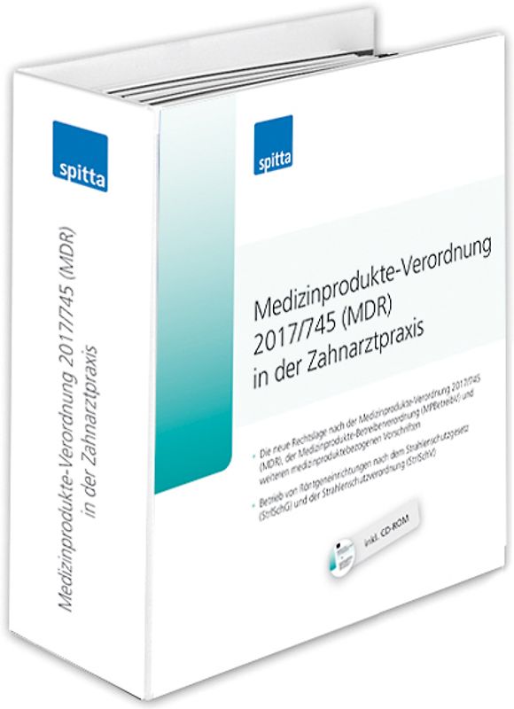 EU-Medizinprodukte-Verordnung (MDR) in der Zahnarztpraxis
