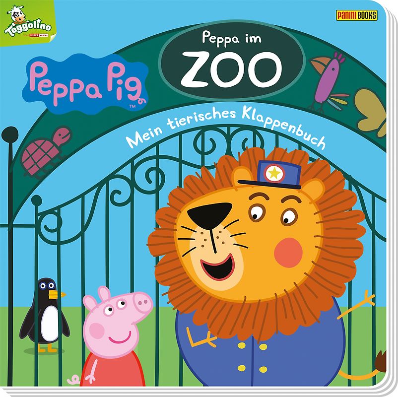 Peppa Pig: Peppa im Zoo - Mein tierisches Klappenbuch
