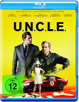 Codename U.N.C.L.E. Blu-ray Disc