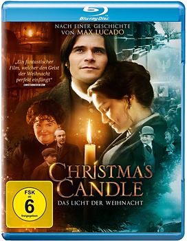 Christmas Candle - Das Licht der Weihnachtsnacht Blu-ray Disc