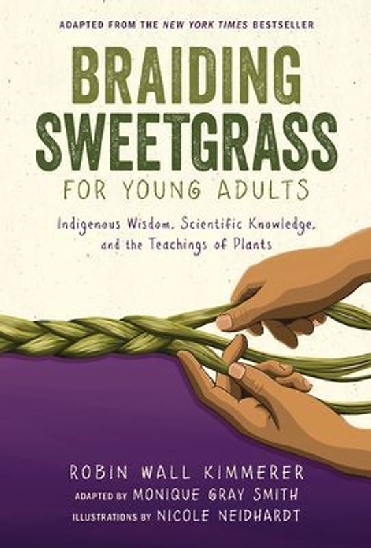 Braiding Sweetgrass for Young Adults