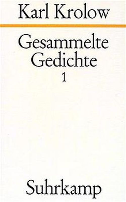 Gesammelte Gedichte