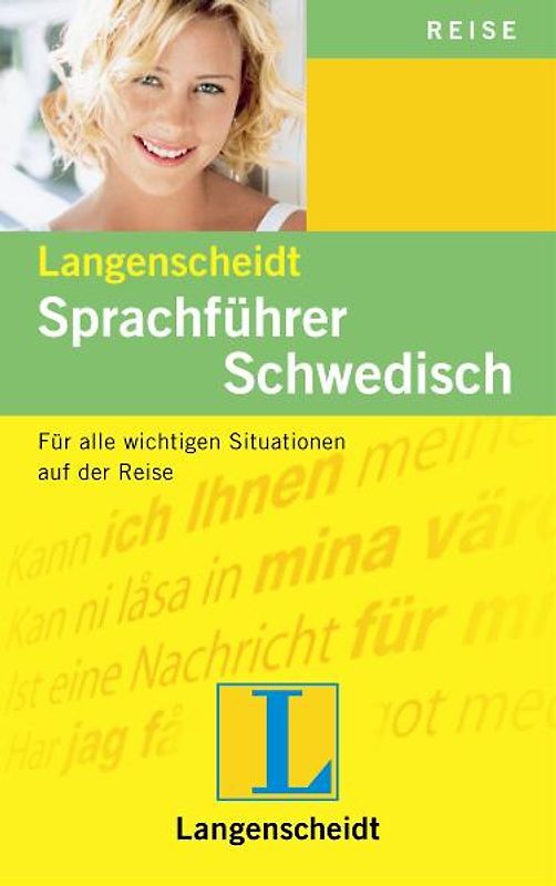 Langenscheidt Sprachführer Schwedisch