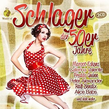 Various - W.o. Schlager der 50er Jahre