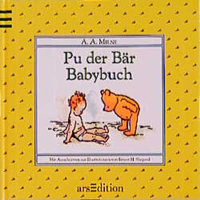 Pu der Bär. Babybuch