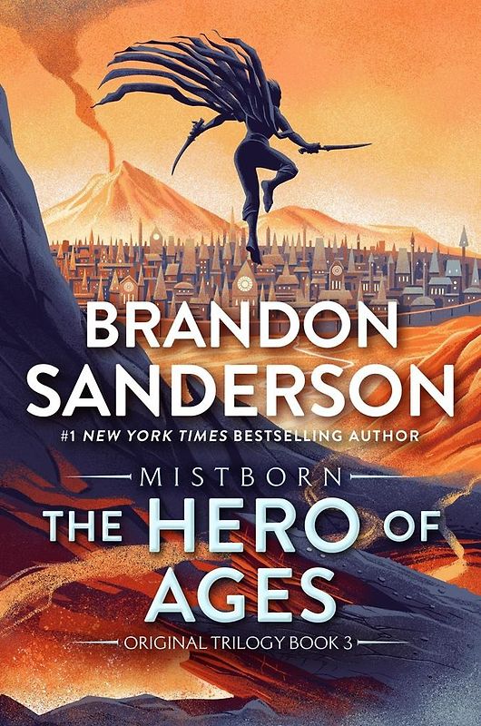 The Hero of Ages (Mistborn Saga 3)