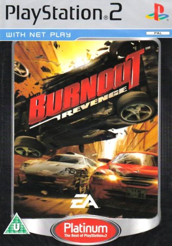 Burnout: Revenge [Platinum, Internationale Version] PlayStation 2