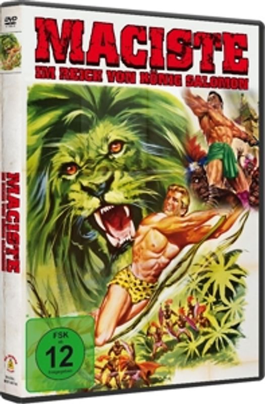 Maciste im Reich von König Salomon DVD