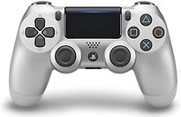 Sony PS4 DualShock 4 manette sans fil argent [2. Version]