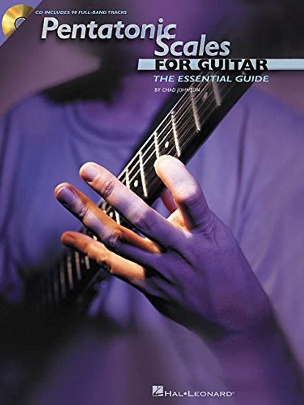 Pentatonic Scales for Guitar. Gitarre, Tabulatur