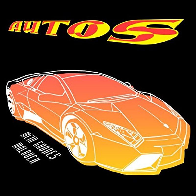 Mein großes Malbuch - Autos: Riesen Malspaß für große und kleine Autofans mit den schönsten Fahrzeug-Motiven: Traumautos, Pick-Ups, Sportwagen, ... (Malbuch Fahrzeuge, Band 1)