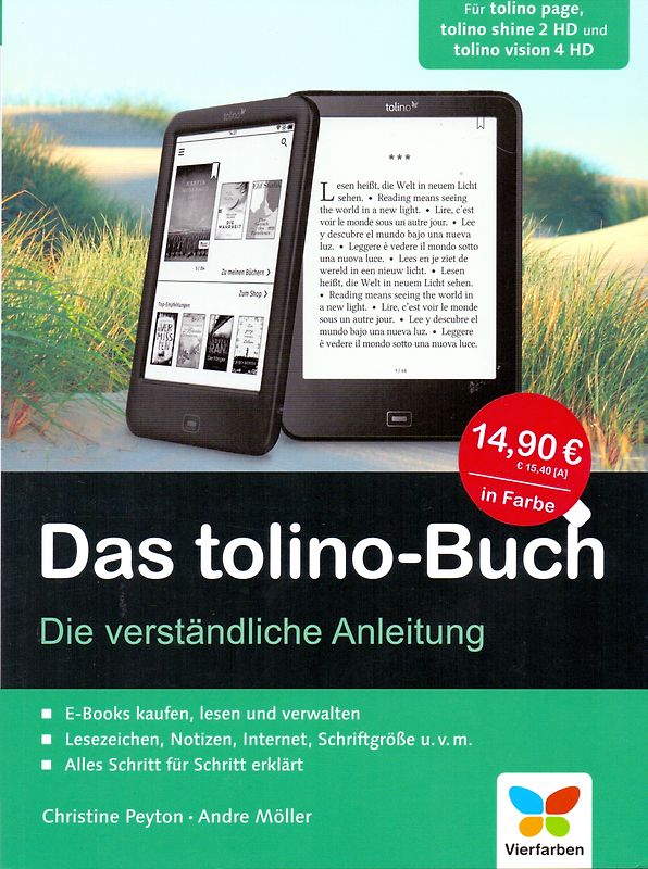 Das tolino-Buch