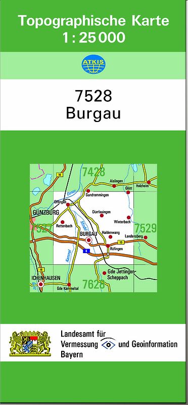 TK25 7528 Burgau