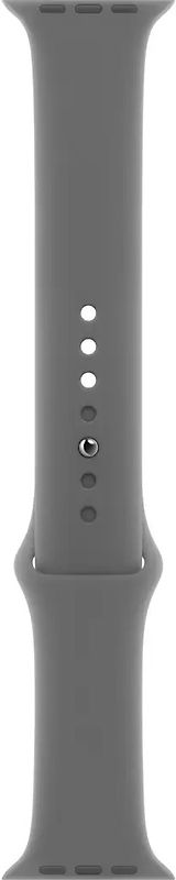 Apple Watch 44/45/46/49 mm Bracelet Sport M/L gris minéral