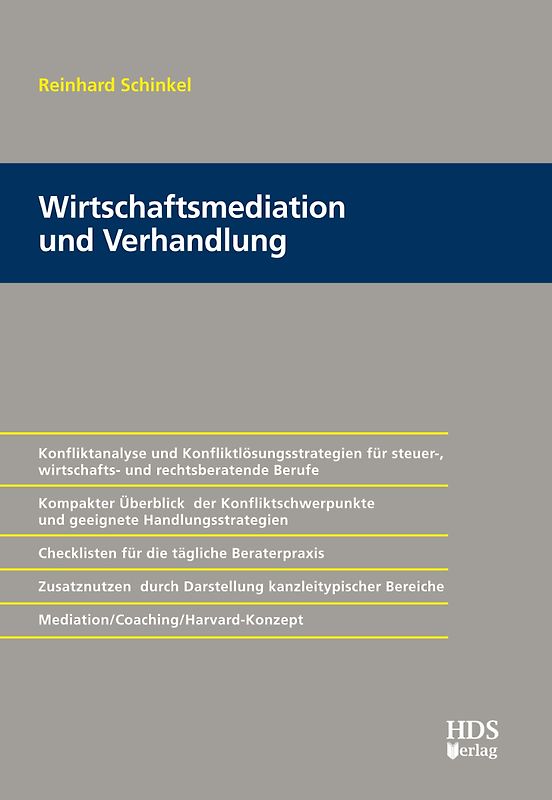 Wirtschaftsmediation und Verhandlung