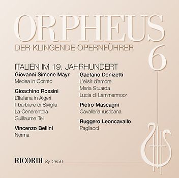 ORPHEUS - Der klingende Opernführer