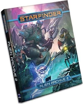 Starfinder Roleplaying Game: Alien Archive 2