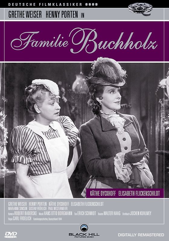 Familie Buchholz - Julius Stinde DVD