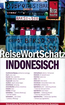 ReiseWortSchatz Indonesisch