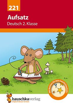 Aufsatz Deutsch 2. Klasse, A5- Heft