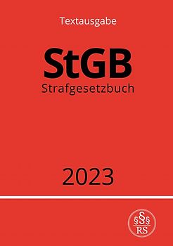 Strafgesetzbuch - StGB 2023