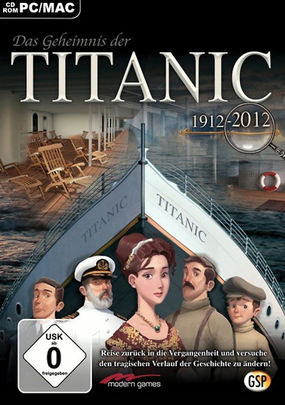 Das Geheimnis der Titanic PC Spiele