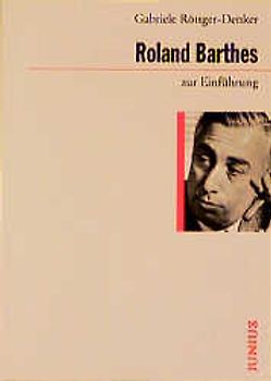 Roland Barthes zur Einführung