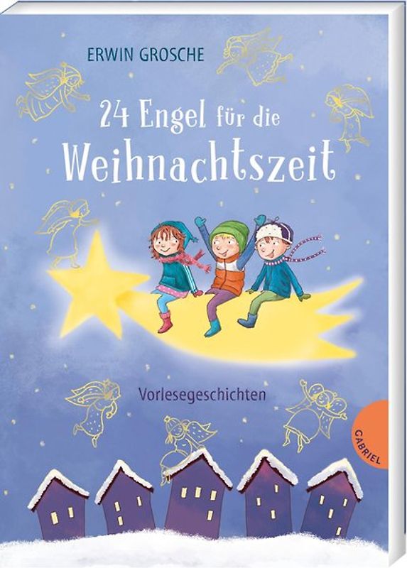 24 Engel für die Weihnachtszeit