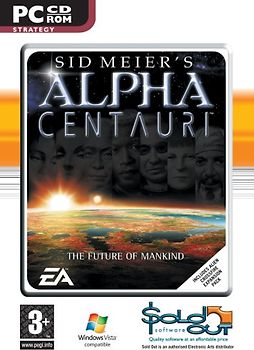 Sid Meier's Alpha Centauri - Complete [Internationale Version] PC Spiele