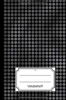 Vokabelheft A5: 2 Spalten inkl. Kontrollkästchen | universal für alle Sprachen | 100 Seiten | Vokabeln einfach lernen