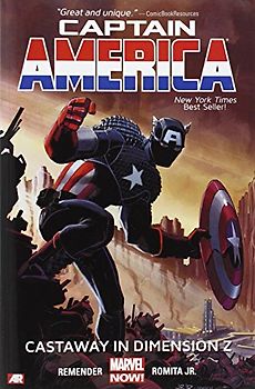 Captain America Volume 1: Castaway in Dimension Z Book 1 (Marvel Now) - Remender, Rick