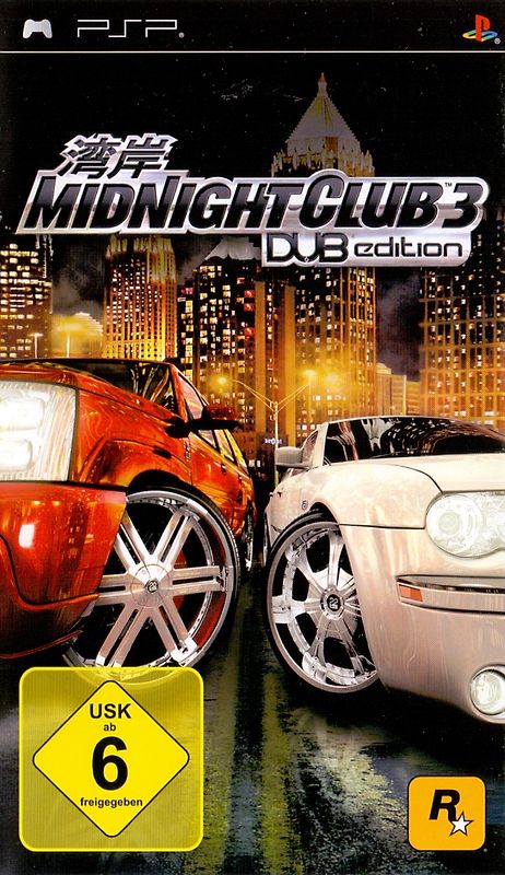 Midnight Club 3: DUB Edition [Bundle Copy] PlayStation Portable