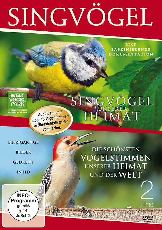 Singvögel DVD