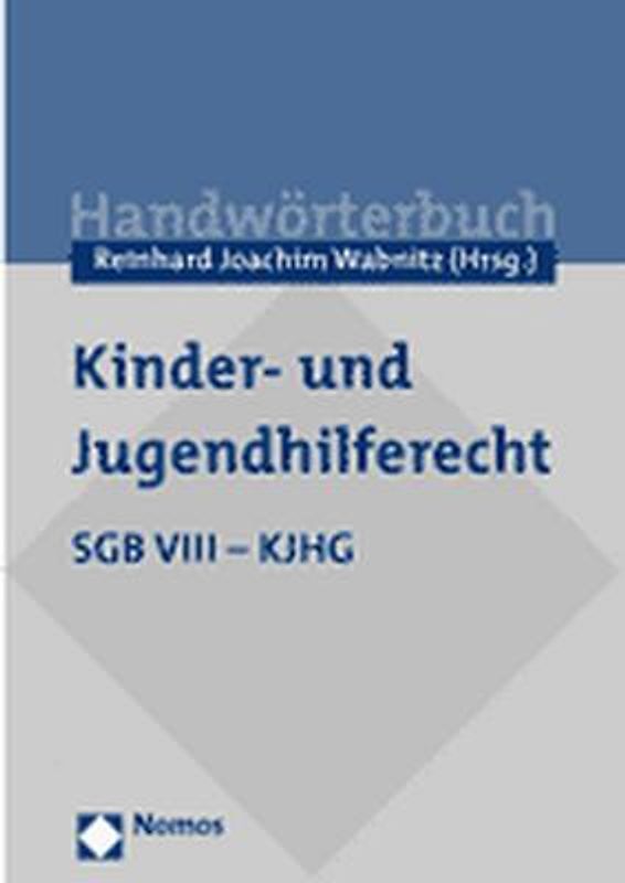Kinder- und Jugendhilferecht