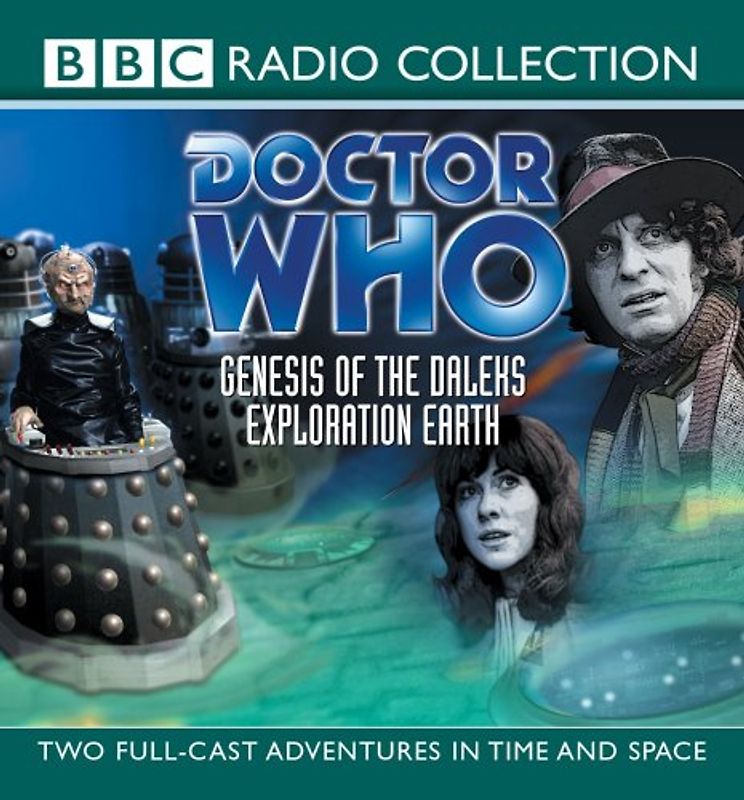Doctor Who: Genesis of the Daleks / Exploration Earth [Audio CD]