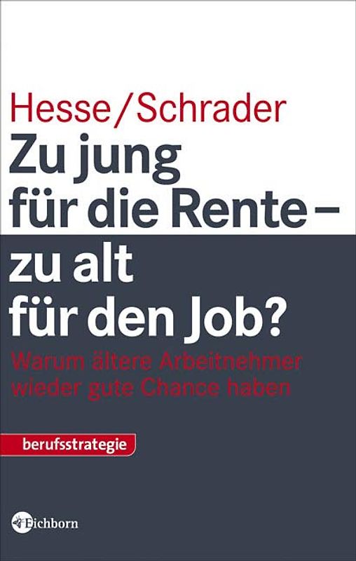 Zu jung für die Rente - zu alt für den Job?