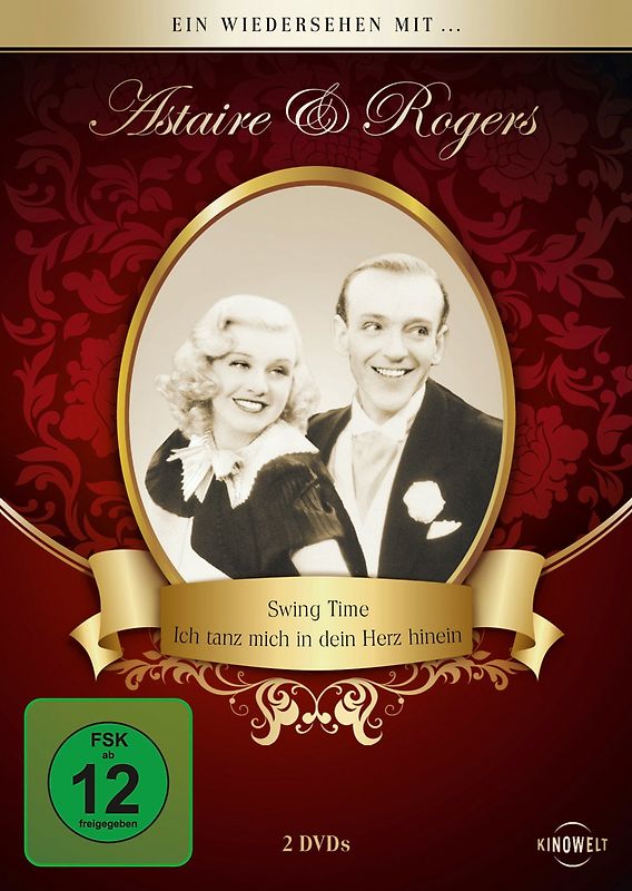 Ein Wiedersehen mit Fred Astaire & Ginger Rogers DVD