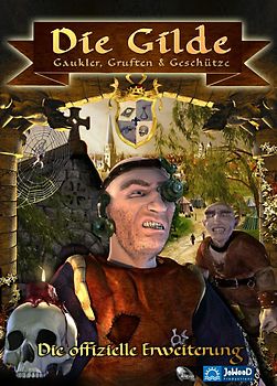 Die Gilde AddOn: Gaukler, Gruften und Geschütze PC Spiele