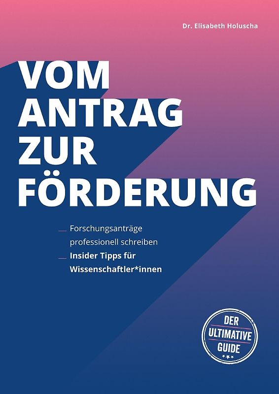 Vom Antrag zur Förderung