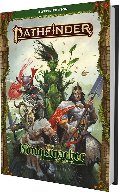 Pathfinder 2 - Königsmacher 2E Abenteuerpfad