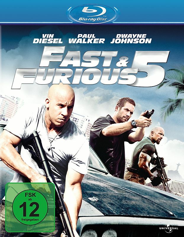 Fast & Furious 5 Blu-ray Disc
