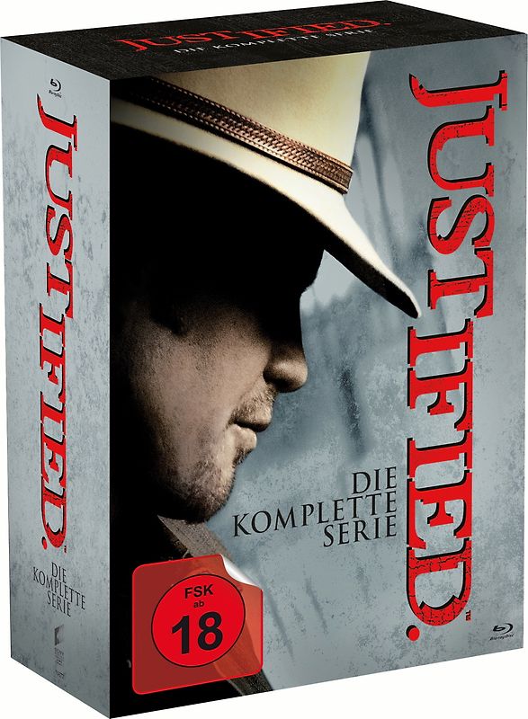 Justified - Die komplette Serie (18 Discs) Blu-ray Disc