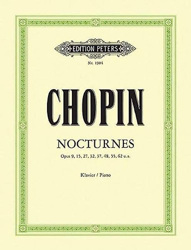 Nocturnes: für Klavier - Chopin, Frédéric
