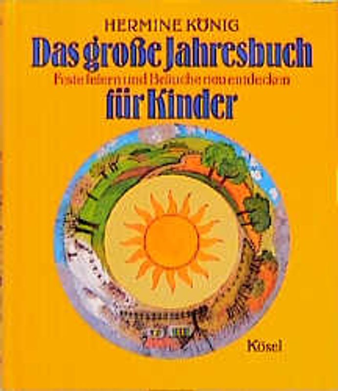 Das grosse Jahresbuch für Kinder
