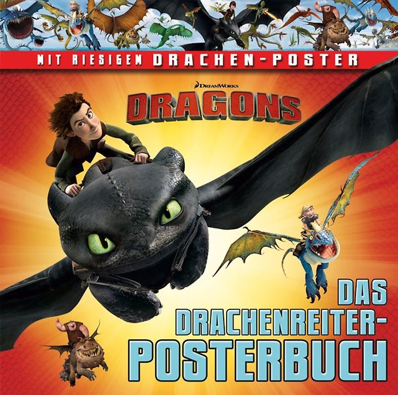 Dragons. Das Drachenreiter-Posterbuch