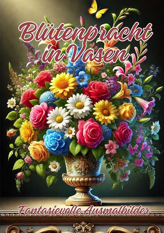 Blütenpracht in Vasen