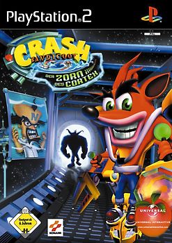 Crash Bandicoot - Zorn des Cortex PlayStation 2